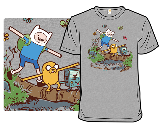 Woot Shirt Deals: Buy 2, get 2 more for free