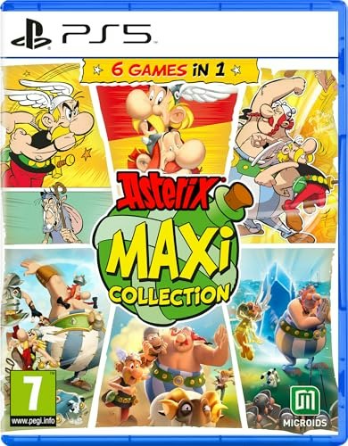 Asterix Maxi Collection PlayStation 5: $29.99