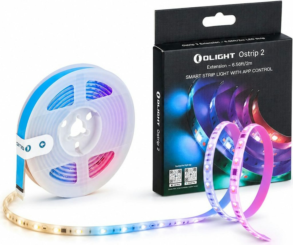 Olight Ostrip 2 Extend RGBIC LED Strip Light: $8.15