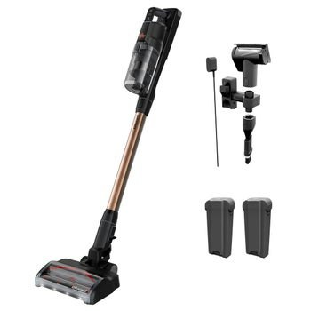 Bissell PowerClean DualBrush Deluxe 280W Cordless Vacuum w/ Extra Battery: $200