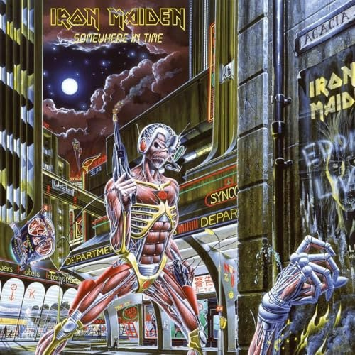 Iron Maiden Somewhere in Time Vinyl LP: $31.29