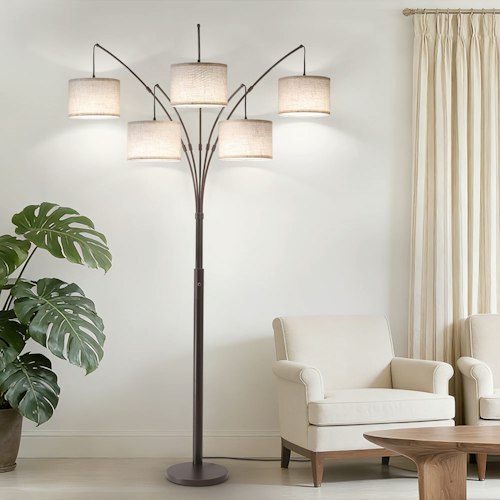 Lowe's Table & Floor Lamp Deals: Up to 50% off + free shipping