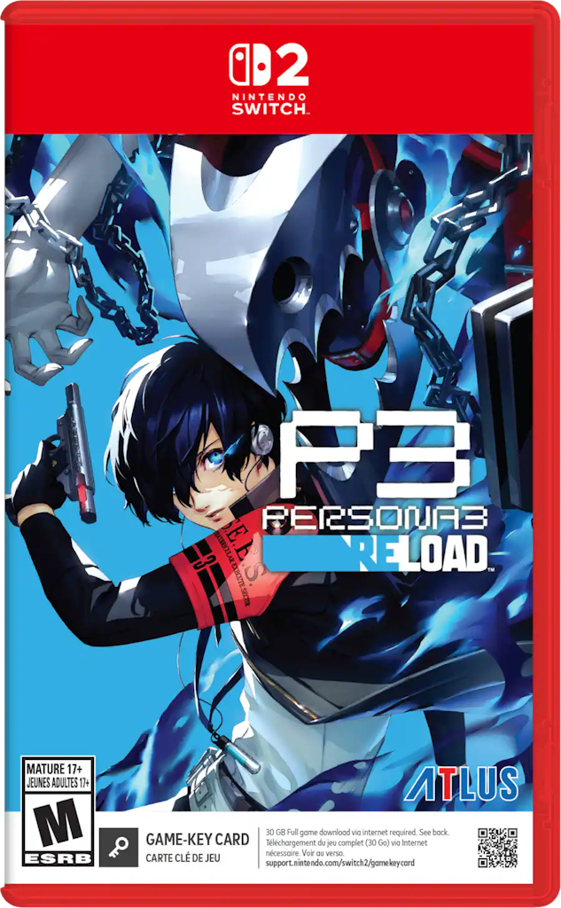 Persona 3 Reload Nintendo Switch 2 Game: $30