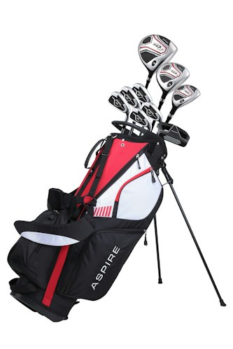 Aspire XD1 Men's Complete Right Hand Golf Clubs Package Set for $279 + free shipping