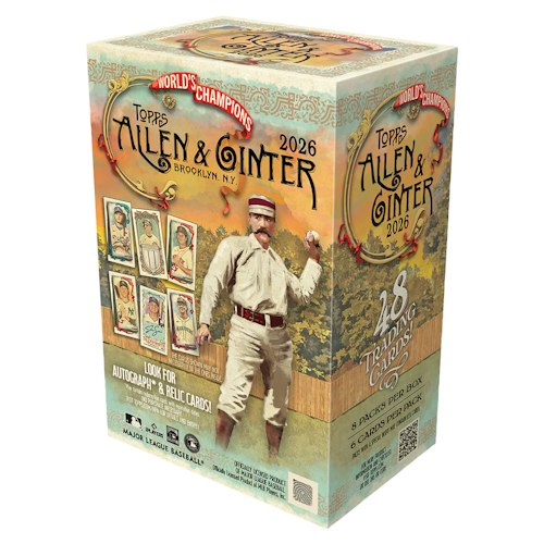 2026 Topps Allen & Ginter Baseball Factory Sealed Value Box for $25 + shipping varies