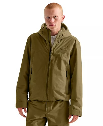 The North Face Men's TNF Range Hooded Jacket for $124 + free shipping