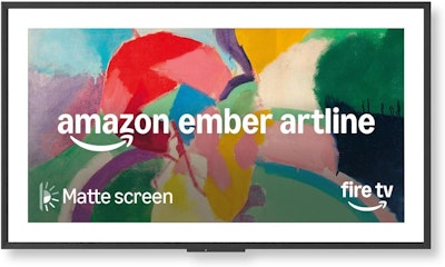 Amazon Ember Artline 55" QLED UHD Smart TV w/ Frame for $500 w/ Prime, 65" for $800 + free shipping