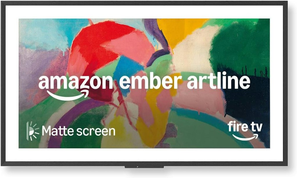Amazon Ember Artline 55" QLED UHD Smart TV w/ Frame: $500 w/ Prime, 65" for $800 Amazon Ember Artline 55" QLED UHD Smart TV w/ Frame: $500 w/ Prime, 65" for $800