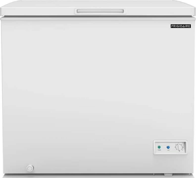 Frigidaire 7.0-cu. ft. Chest Freezer: $205