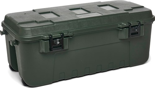 Plano Sportsman's 27-Gallon Lockable Storage Trunk for $33 + free shipping w/ $35