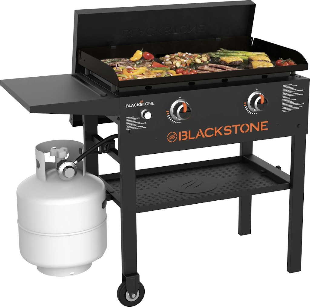 Blackstone 28" 2-Burner Outdoor Griddle: $197