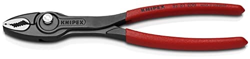 Knipex 200mm TwinGrip Adjustable Front Grip Pliers: $33.60