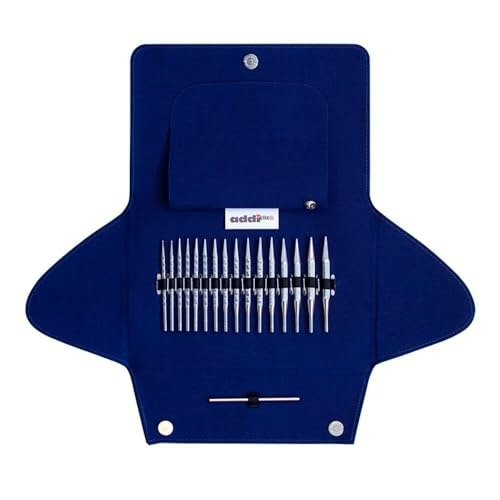 AddiClick Novel Lace Short Tip Interchangeable Circular Knitting Needle Set US 4-11: $119.95