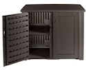 Rubbermaid Patio Chic Outdoor Storage Cabinet for $178 + free shipping