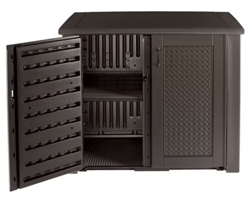 Rubbermaid Patio Chic Outdoor Storage Cabinet for $178 + free shipping
