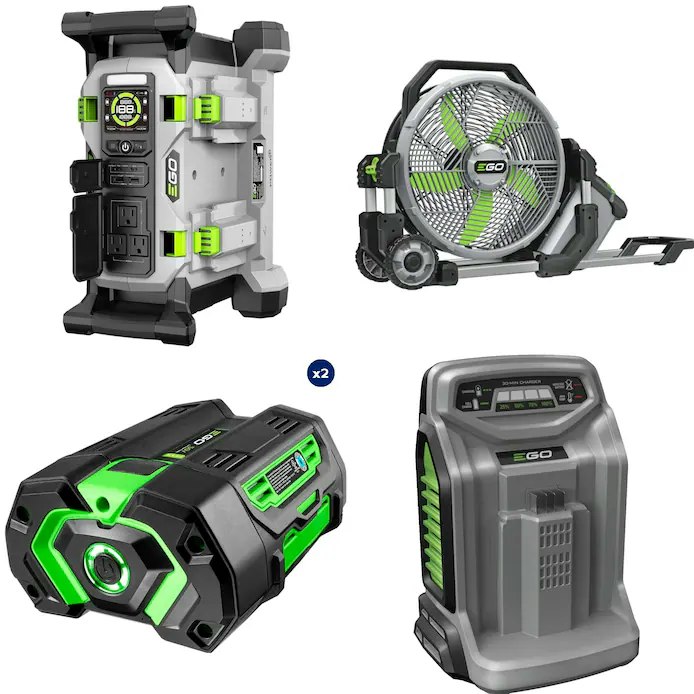 EGO Days Savings at Lowe's: Up to $636 off