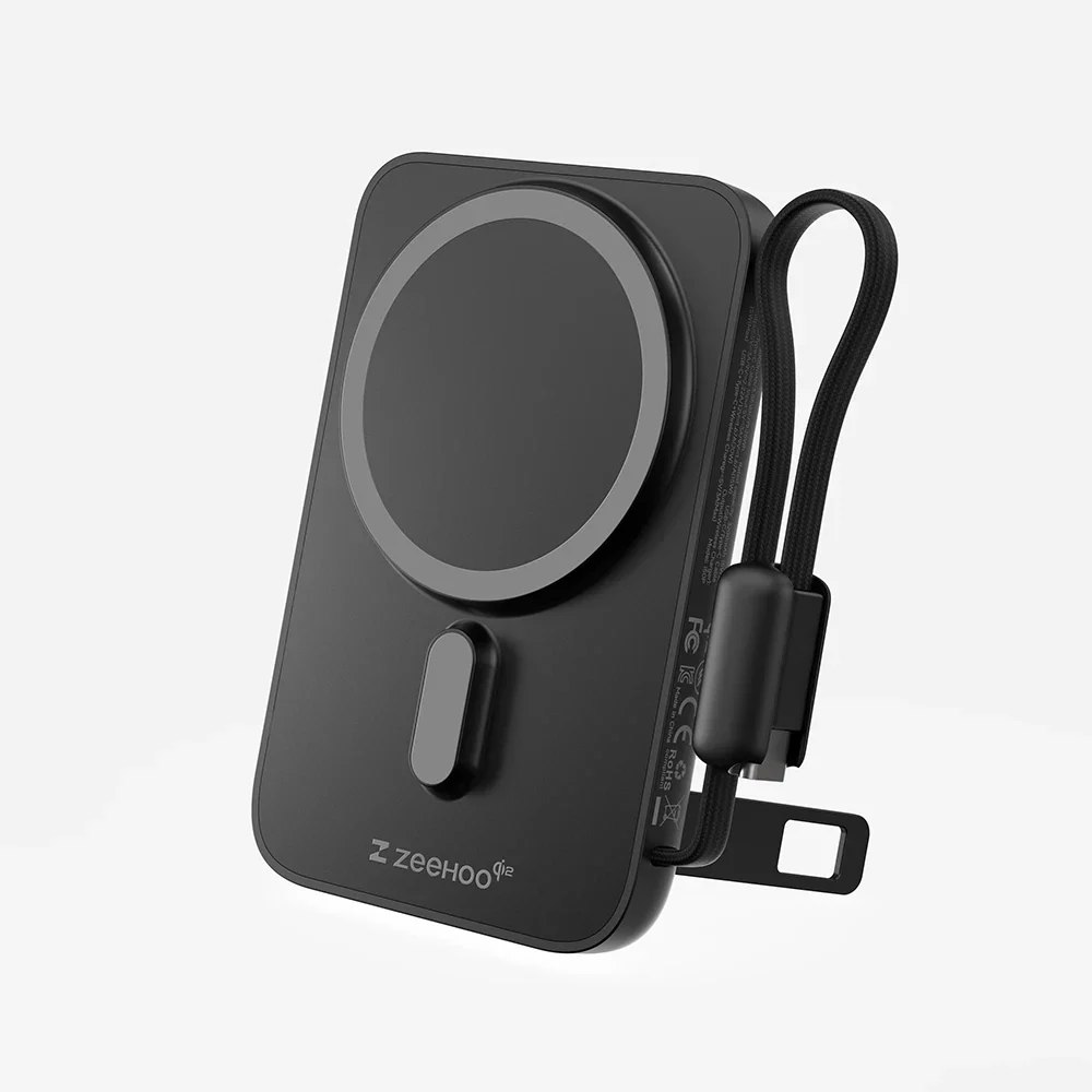 ZeeHoo MagAir 10,000mAh Semi-Solid-State Power Bank: $49.99 ZeeHoo MagAir 10,000mAh Semi-Solid-State Power Bank: $49.99