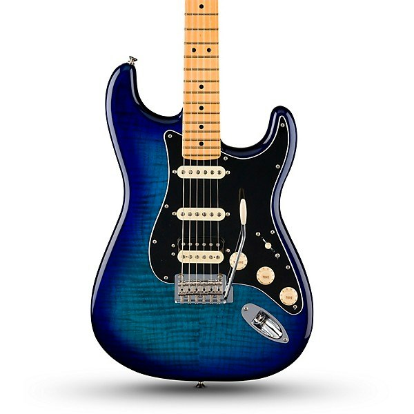 Fender Player II Stratocaster HSS Plus Top Electric Guitar: $651
