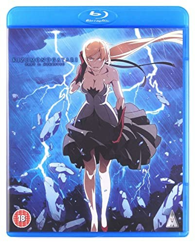 Kizumonogatari Nekketsu Blu-ray Standard Edition: $32.24 Kizumonogatari Nekketsu Blu-ray Standard Edition: $32.24