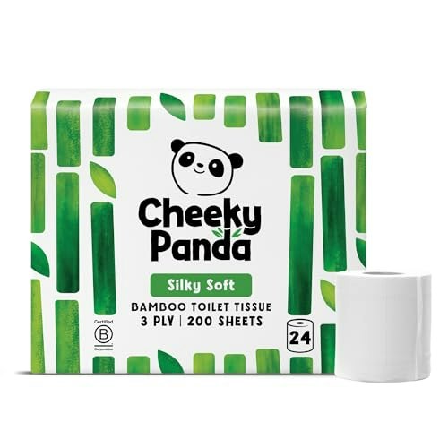 The Cheeky Panda 3-Ply Bamboo Toilet Rolls 24-Pack: $43.30 The Cheeky Panda 3-Ply Bamboo Toilet Rolls 24-Pack: $43.30