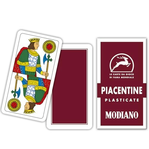 Modiano Piacentine Regional Playing Cards: $21.40