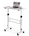 Adjustable Height Mobile Standing Desk for $46 + free shipping