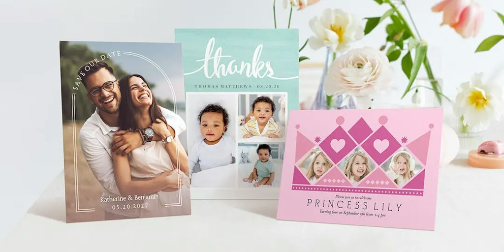 Staples Cards, Invitations & Announcements Deals: 40% off