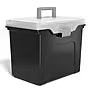 Staples Portable File Tote: $17