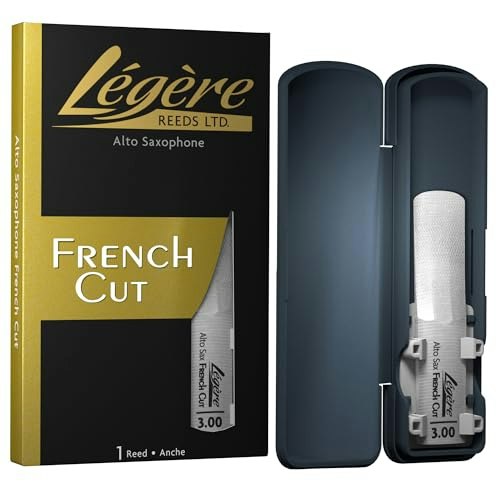 Légère French Cut Alto Saxophone Reed Strength 3.00: $33.93