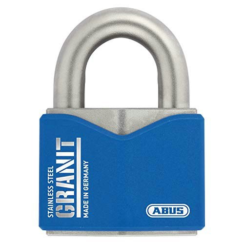 Abus 37ST/55 Granit Stainless Steel Padlock: $103.79