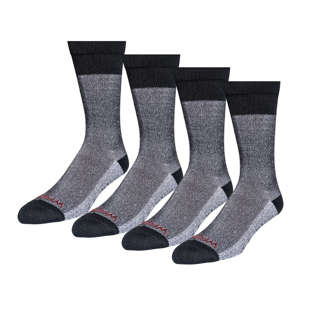 Wrangler Men's Five Star Relaxed Comfort Crew Socks 4-Pack: $6 Wrangler Men's Five Star Relaxed Comfort Crew Socks 4-Pack: $6