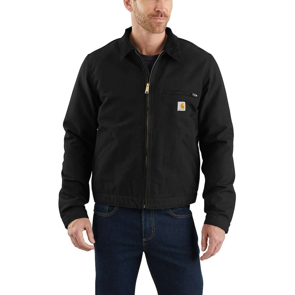 Carhartt Men's Iconic J01 Duck Detroit Jacket: $90