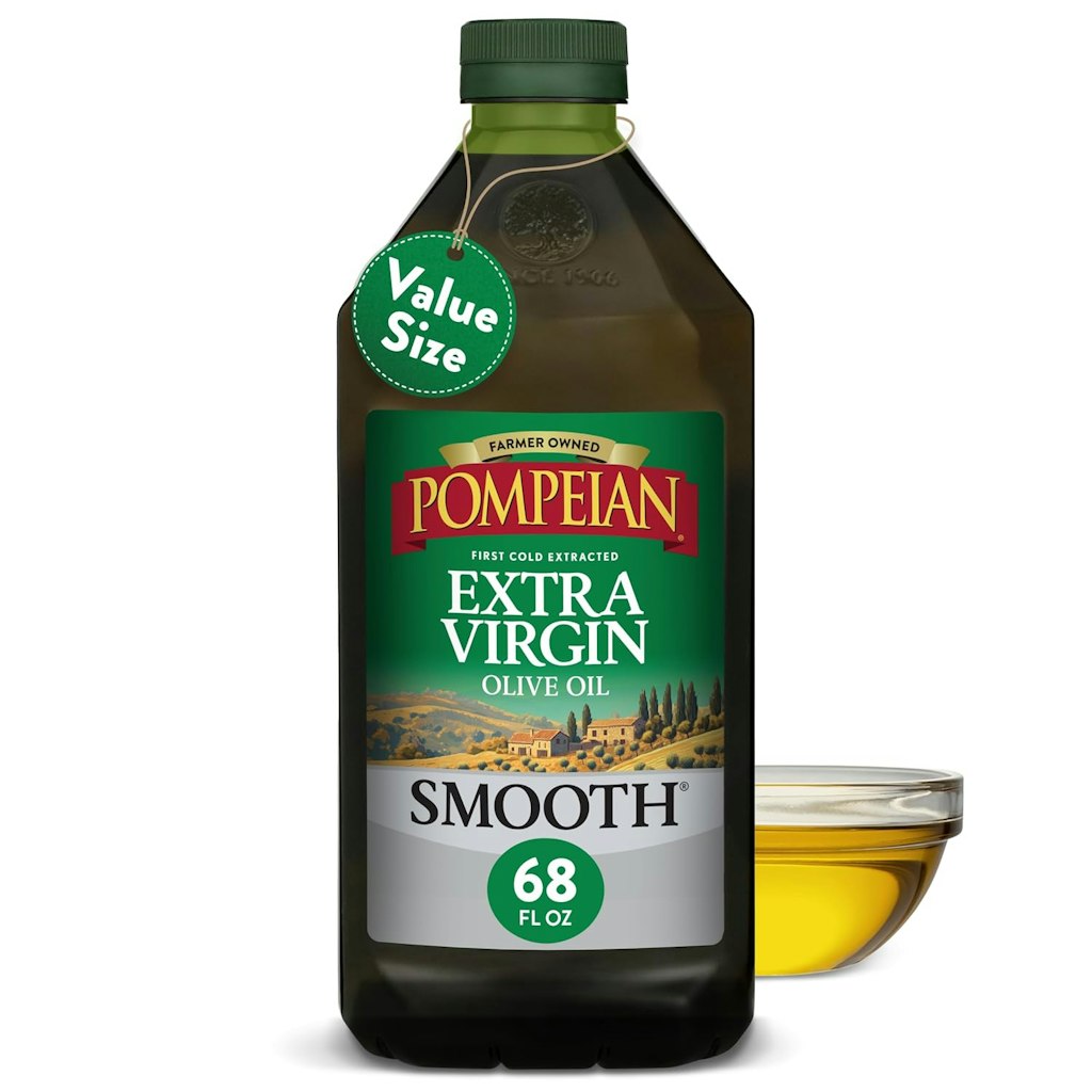 Pompeian 68-oz. Smooth Extra Virgin Olive Oil: $15 via Sub & Save