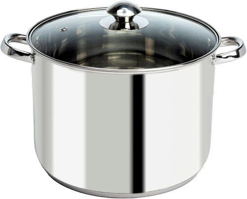 Ecolution 8-Quart Stainless Steel Stock Pot for $18 w/ Prime + free shipping