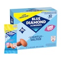 Blue Diamond Low Sodium Lightly Salted 100 Calorie Almonds 32-Pack for $12 via Sub & Save + free shipping w/ Prime