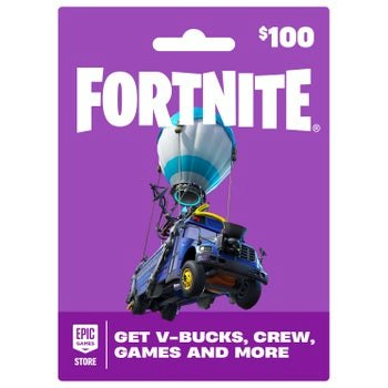 Epic Fortnite $100 Gift Card: $90