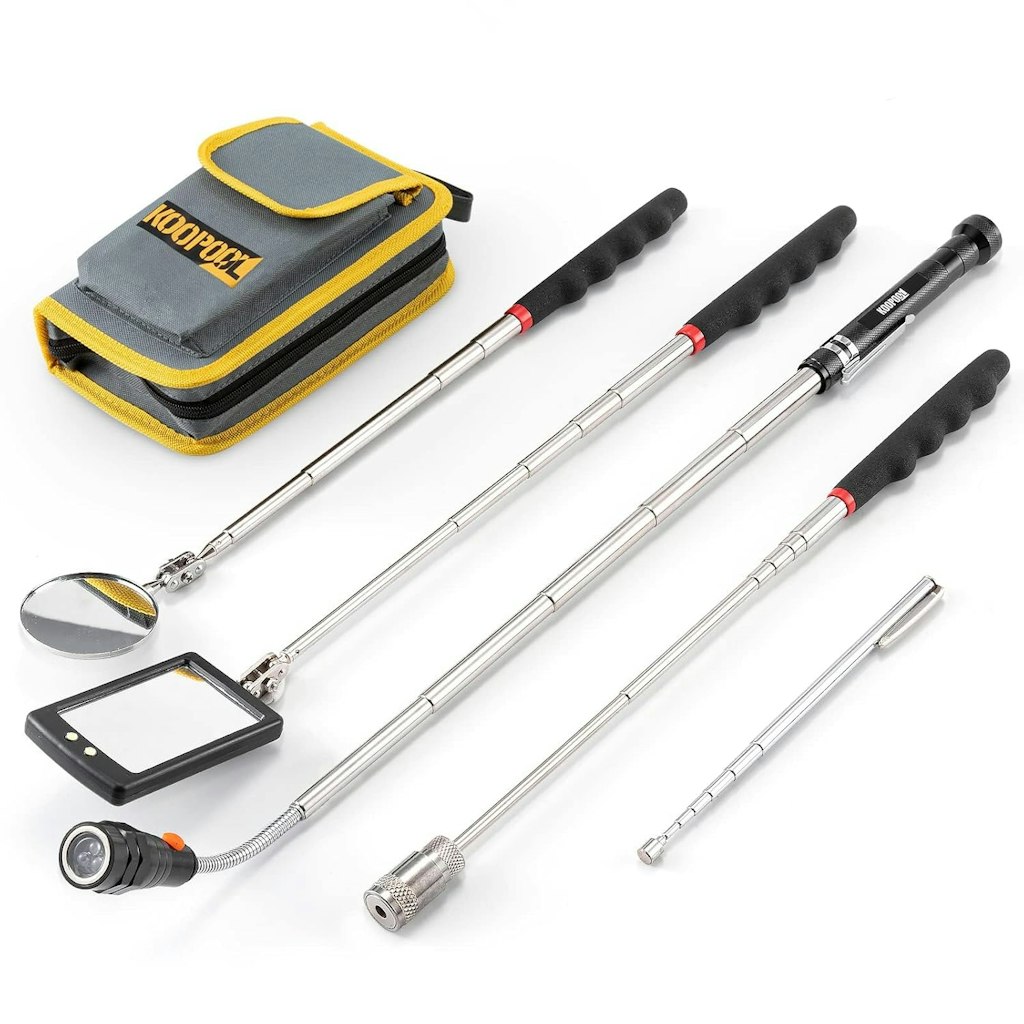 Telescoping Magnetic Pickup Tool Set: $18