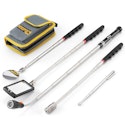 Telescoping Magnetic Pickup Tool Set for $18 + free shipping w/ Prime