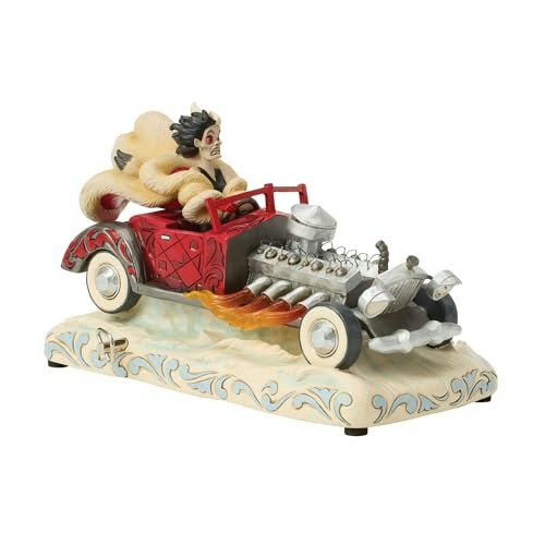 Enesco Disney Traditions Cruella de Vil Car Musical Figurine 4.92-inch: $125.97 Enesco Disney Traditions Cruella de Vil Car Musical Figurine 4.92-inch: $125.97