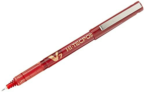 Pilot V7 Hi-Tecpoint 0.7mm Rollerball Pen 12-Pack: $19.20
