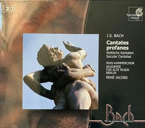 Bach Edition Secular Cantatas BWV 201, 205, and 213: $23.33