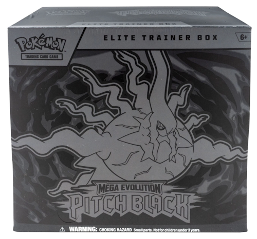 Pokmon Mega Evolution 5 Pitch Black Elite Trainer Box for $68 + free shipping