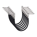 Amazon Basics 1/4" x 6" Guitar Patch Cable 6-Pack for $12 w/ Prime + free shipping