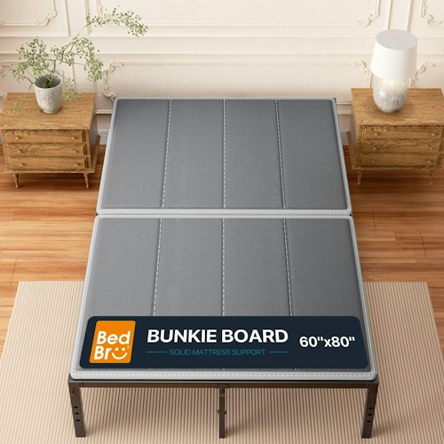 BedBro Queen 10mm Bunkie Board for $80 + free shipping