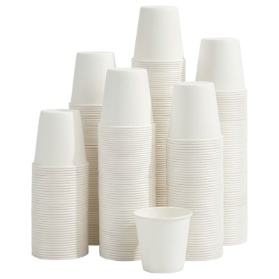 ECOEXTRA 300-Pack 3-oz. Disposable Paper Bathroom Cups for $8.54 w/ Subscribe & Save + free shipping w/ Prime
