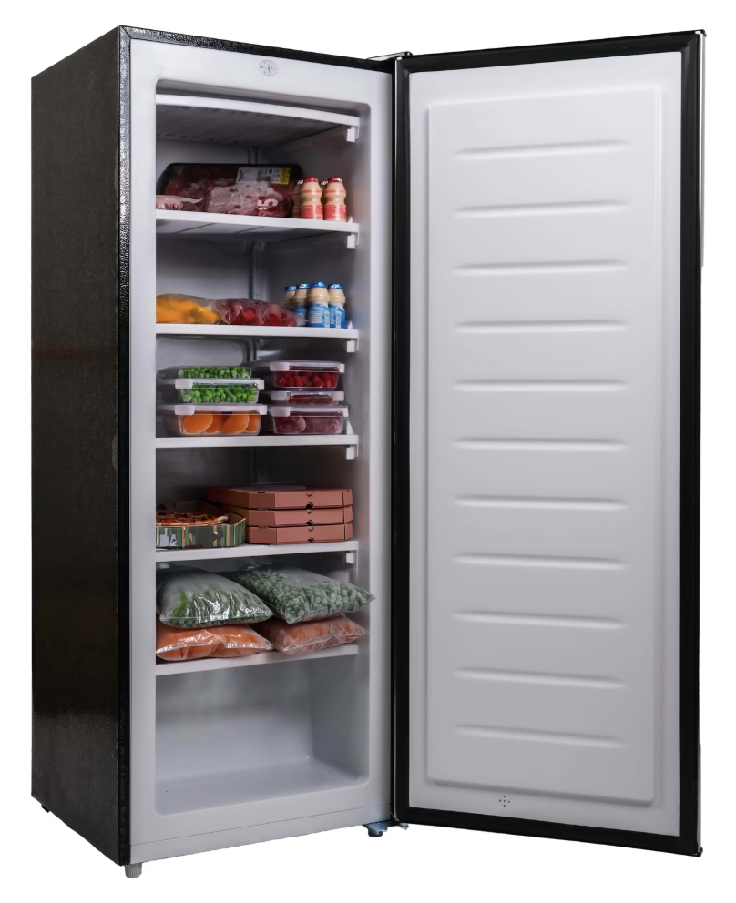 Frigidaire 6.5-Cu. Ft. Upright Freezer: $218