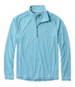 L.L.Bean Men's Bean's Access Trail Quarter-Zip Tee for $30 + free shipping w/ $75