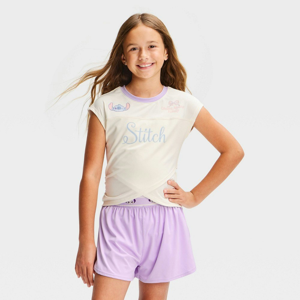 Girls' Disney Lilo & Stitch Active T-Shirt: $12