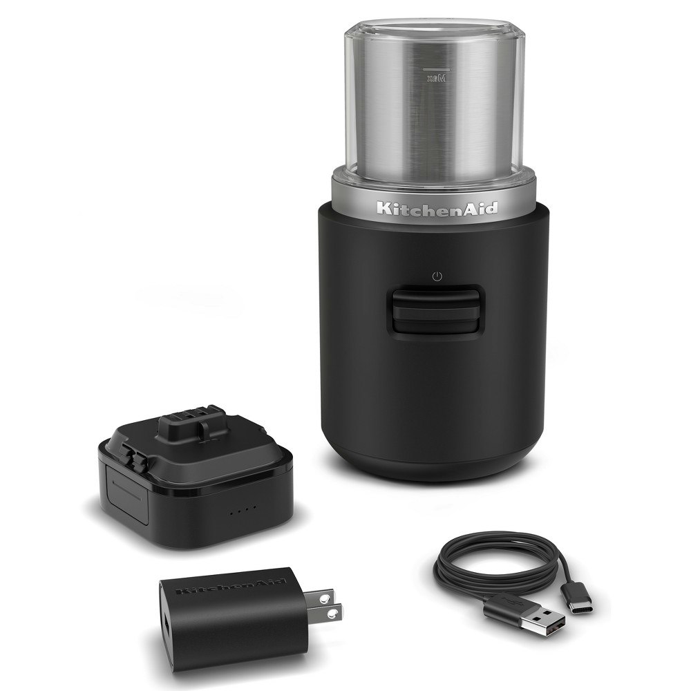 KitchenAid Go Cordless Blade Grinder: $109.99 KitchenAid Go Cordless Blade Grinder: $109.99