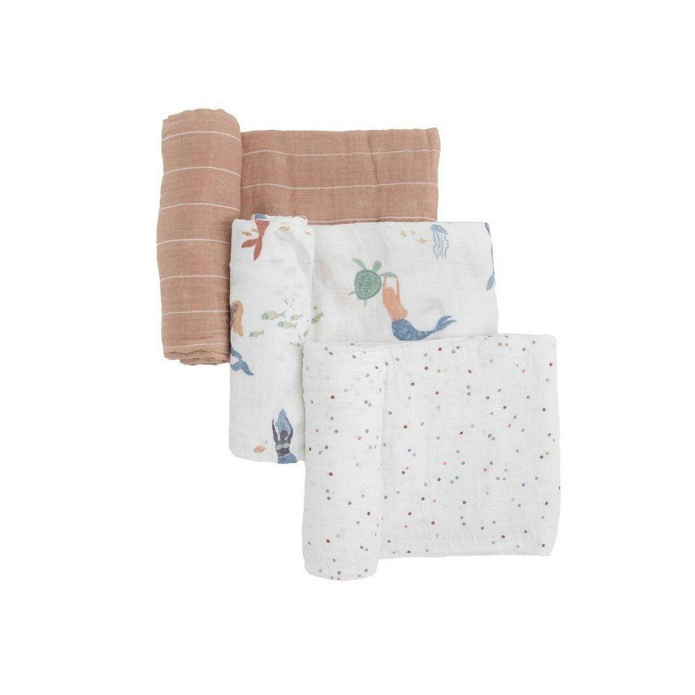 Little Unicorn Cotton Muslin Swaddle Blanket 3-Pack: $49.99 Little Unicorn Cotton Muslin Swaddle Blanket 3-Pack: $49.99